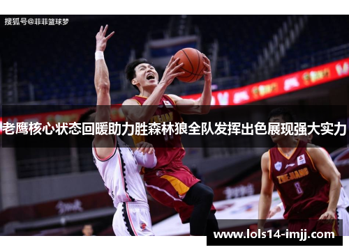老鹰核心状态回暖助力胜森林狼全队发挥出色展现强大实力