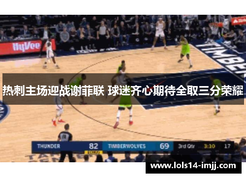 热刺主场迎战谢菲联 球迷齐心期待全取三分荣耀