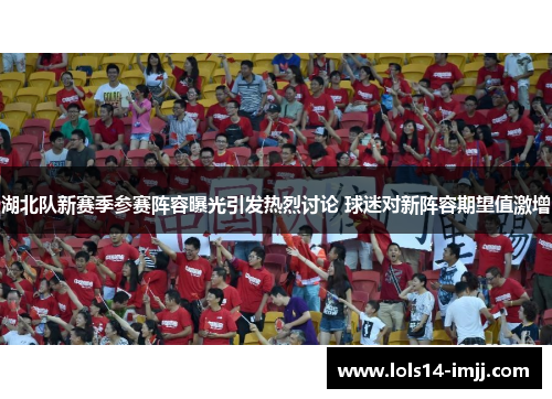 湖北队新赛季参赛阵容曝光引发热烈讨论 球迷对新阵容期望值激增